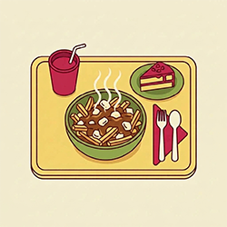 Poutine - Menus