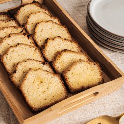 Cake au citron maison - Petit-déjeuner