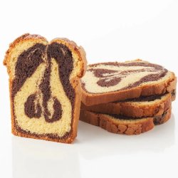 Cake marbré maison - Petit-déjeuner