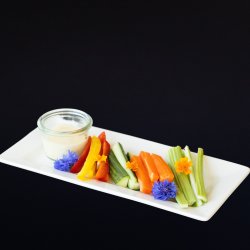 Raw vegetables and dips - Savory break