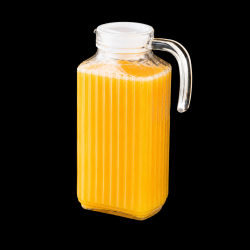1.36 L Juice Pitcher (Orange) - Beverages