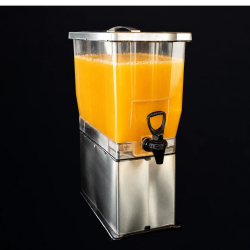 Distributrice de jus 10 L (Orange) - Breuvages