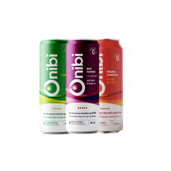 Flavored sparkling water 330 ml - Beverages