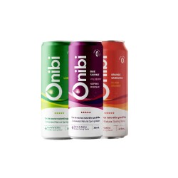 Eau pétillante aromatisée 330 ml - Breuvages