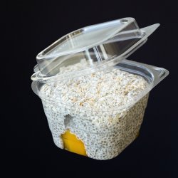 Lactose-free chia pudding - Sweet Break