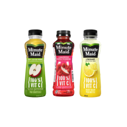 Individual fruit juice 355 ml - Beverages
