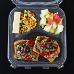 Boîte LE VÉGÉTALIEN - Boîtes repas