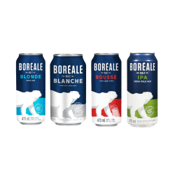 Boreal Beer - 355ml - Beer