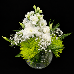 Bouquet Secret d'Ivoire - Décorations