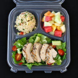 Boîte LE SANTÉ - Boîtes repas