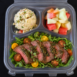 Boîte L’EXÉCUTIF - Boîtes repas