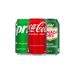 355 ml soft drink - Beverages