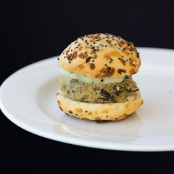Mini vegetarian burgers - Hot bites