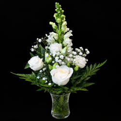 Bouquet Blancheur Royal - Décorations