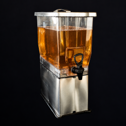 Distributrice de jus 10 L (Pomme) - Breuvages