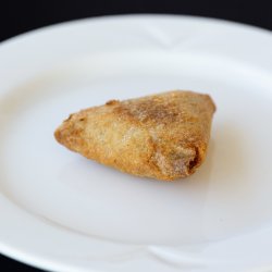 Vegan samosas - Hot bites