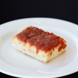 Pizza froide à la tomate - Pause Salée