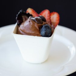 Chocolate mousse verrines - Dessert bites