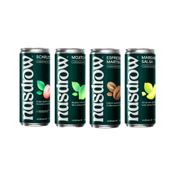 Nasdrow - Prêt à boire sans alcool 250 ml - Prêt à boire