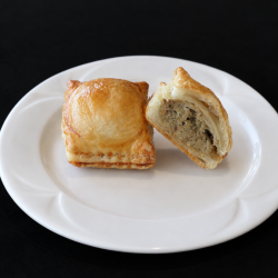 Bouchée caribéenne au poulet - Bouchées chaudes