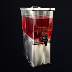 Distributrice de jus 10 L (Canneberge) - Breuvages