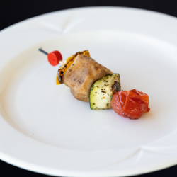 Brochettes de tofu aux 5 épices - Bouchées froides