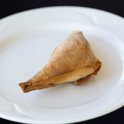 Spanakopita with spinach and ricotta cheese - Hot bites