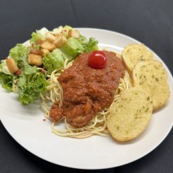 Spaghetti sauce St-Gelais - Hot meal