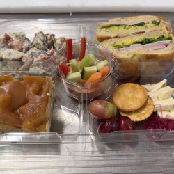 Turkey and cheese Croissant Lunch Box - Boîtes à lunch
