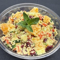 Couscous and cranberry salad - Cold Buffets