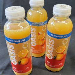 Orange fruit juice - Breuvage froid