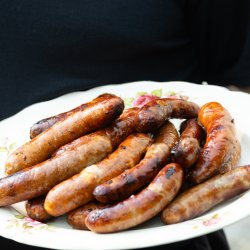 Cheeseburger sausage - Barbecue