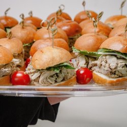 Mini barbecue burgers - Entrées & Tapas