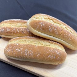 Hot dog bun - Barbecue