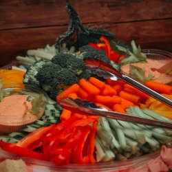Raw vegetable platter - Cold Buffets
