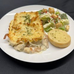 Seafood Lasagna - Hot meal