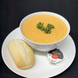 Sweet Potato and Pancetta Soup - Soupes