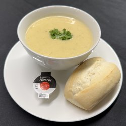 Pear and Leek Soup - Soupes