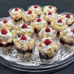 Lemon and raspberry verrine - Desserts