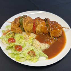 Chicken skewer - Hot meal