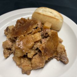 Cipaille plate + bread - Hot meal