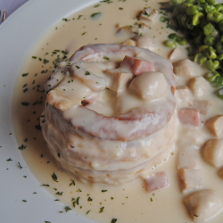 Seafood vol-au-vent - Hot meal