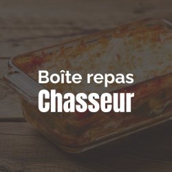Boîte repas Chasseur - Boîtes économiques