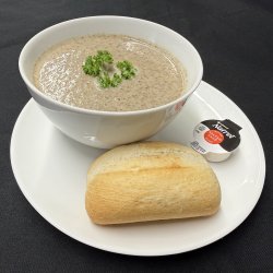 Cream of mushroom soup - Soupes