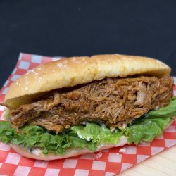 Pulled pork sandwich - Cold Buffets
