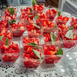 Strawberry and Grand Marnier Verrine - Desserts