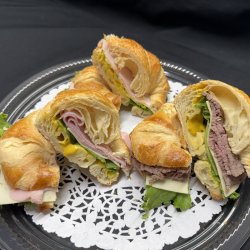 Ham croissant platter - Cold Buffets
