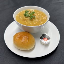 Pea soup - Soupes