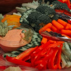 Vegetables and dips - Entrées & Tapas