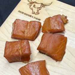 Cucumber, cheese and smoked salmon - Entrées & Tapas